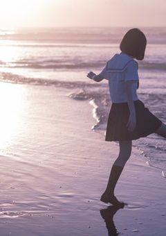 ひと夏のアスチルベ