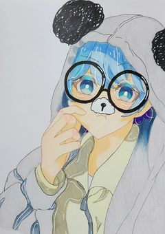 フォロワーさんの数だけイラスト描く