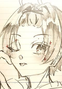 フォロワーさんの数だけイラスト描く