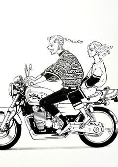 男装って楽しそう←