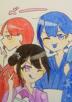 夏の最後は夏祭り!