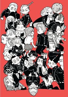 東卍に最強女子！？