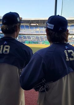 プロ野球選手の短編集