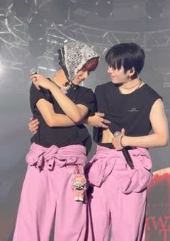 猫男子YUMAくんと兎男子HARUAくん