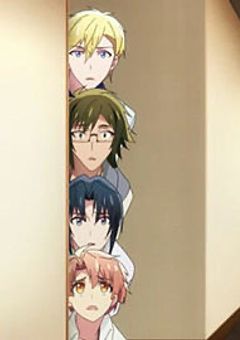 眼鏡のお兄さんの幼なじみ(IDOLiSH7)