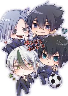 ブルロのキャラ達が逆トリしてきたけどキャラ選変じゃない?!