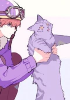 拾った猫は推しでした【Shp】