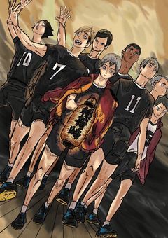 稲荷崎高校入学です！