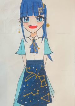 #夜の流るる星の雫