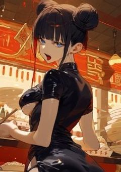 ＃ __  期待の新人は最強チャイニーズガールな様で　.