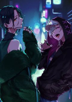 【　　永久 友募　　】