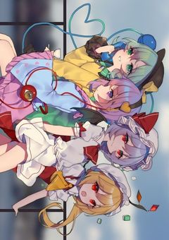 吸血鬼姉妹と古明地姉妹の鬼退治