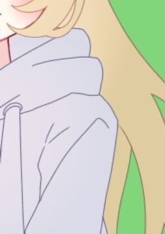 告白の返事待ち中少女