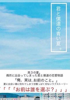 君と僕達の青い夏。