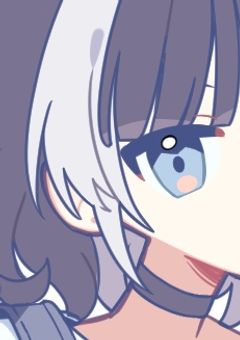 海奈はペア画をしたいようです。