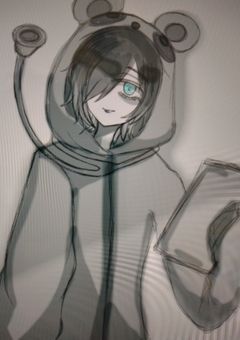 実況者イラスト！