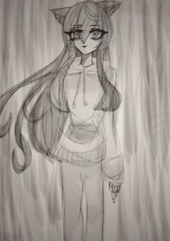 カラフルピーチイラスト部屋