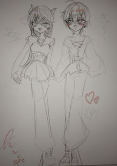 実況者イラスト！