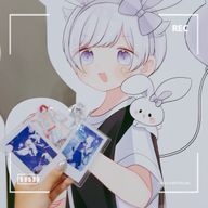 うさの꜀(  ꜆ᐢ.  ̫.ᐢ)꜆❤️💜さんのアイコン画像