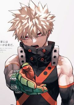 爆豪君は2年の先輩に気に入られてます
