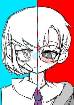 青と赤(仮題名)