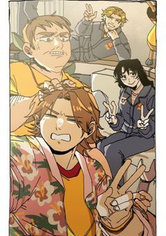 マウスウォッシング?の、イラスト倉庫