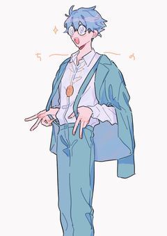 ＃　自宅警備員（ニート）何故か背の高いぐるぐる眼鏡さんに好かれている件について【Ci】