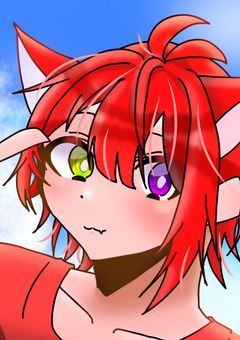 くーしぇのイラスト部屋