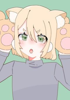 イラスト部屋 #毎日キャラデザやってます#1000枚描いたら神絵師になれる説やってます