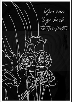 You can't go back to the past.《誰かの記憶》