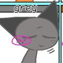 灰色