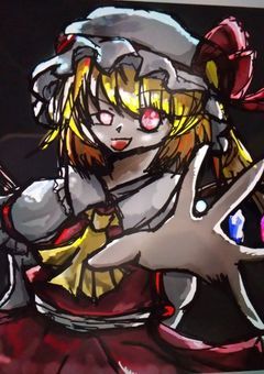 神絵師?いいえ紙絵師ですわッ!!