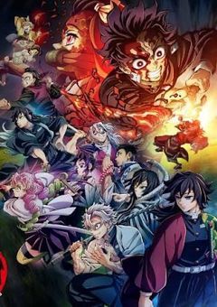 アイドルプリキュアと鬼滅の刃の物語りpart 1