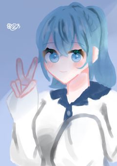 お絵描き