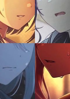 孤独に愛された少女達