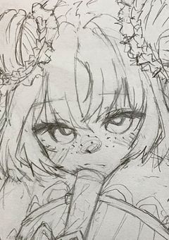 リンバスの絵を描く