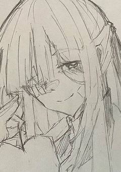 リンバスの絵を描く