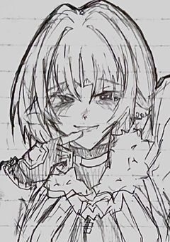 ゼンゼロの絵を描く