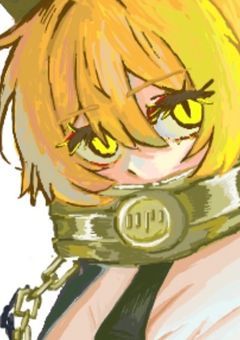 リンバスの絵を描く