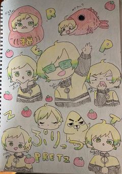 凛のイラスト部屋！！