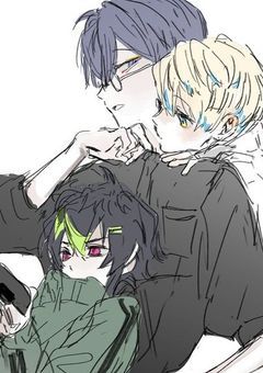 #  義理の兄弟がイケメンな件