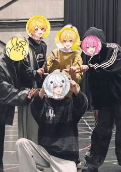 腹黒サイコパス組（＋莉犬）刑務所