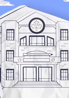 ペーパースクールでの愛され...？！