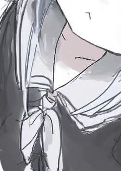 　　懐かれてます ．　