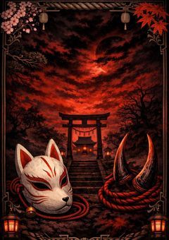 鬼神と孤の契約