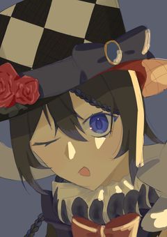 * original character .