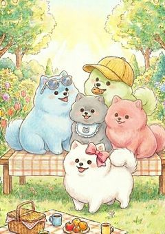 ダディと愛しいポメラニアンズ