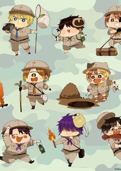 自称マスコット組が幼児化しました！？