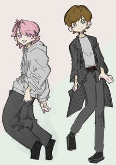 イラスト、漫画