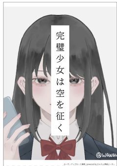 完璧少女は空を征く